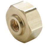 Hose Thread to Female Pipe - Hose Nut Reducer - Brass Garden Hose Fittings